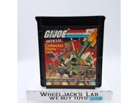 GI Joe Collector Display Case 1983 Vintage Hasbro Vintage