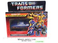 Double Spy Punch-Counterpunch W/Box & INSERT 100% Complete 1987 G1 Transformers