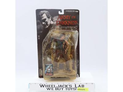 Ash Army of Darkness Movie Maniacs Series 3 2000 McFarlane Toys NEW SEALED