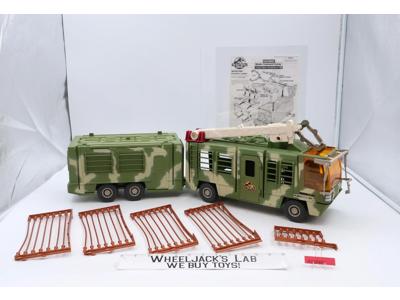 Electronic Mobile Command Center Jurassic Park Lost World 1997 Kenner Playset