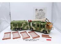 Electronic Mobile Command Center Jurassic Park Lost World 1997 Kenner Playset