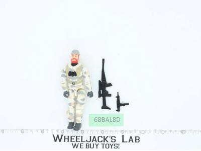 Blizzard V2 100% Complete G.I. Joe 1997 Hasbro Action Figure