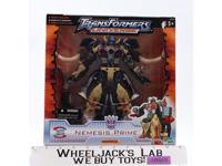 Nemesis Prime Transformers Universe 2004 Hasbro Action Figure NEW SEALED