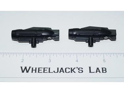 Thrust Missile Launchers Pair 1985 Vintage Hasbro G1 Transformers Action Figure