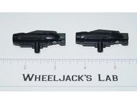 Thrust Missile Launchers Pair 1985 Vintage Hasbro G1 Transformers Action Figure