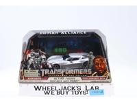 Sideswipe & Tech Sergeant Epps Transformers ROTF Human Alliance Hasbro NEW MISB