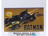 Rocket Launcher Batmobile DC Comics Batman 1989 Toy Biz Vehicle NEW SEALED