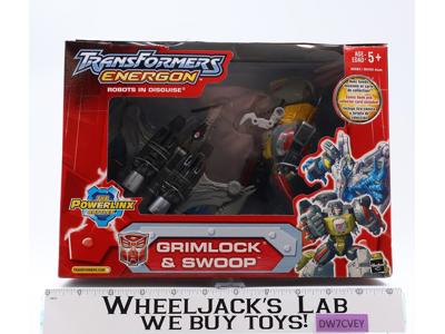 Grimlock & Swoop Transformers Energon RID 2004 Hasbro Action Figure NEW SEALED