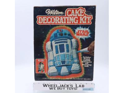 R2-D2 Robot Cake Pan Star Wars 1980 Wilton Vintage