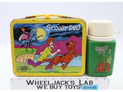 Scooby Doo Metal Lunch Box 1973 King-Seeley Vintage w/ THERMOS