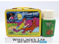Scooby Doo Metal Lunch Box 1973 King-Seeley Vintage w/ THERMOS