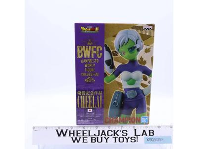 Cheelai 2018 BWFC Champion The Movie Dragon Ball Super Broly Bandai MIB
