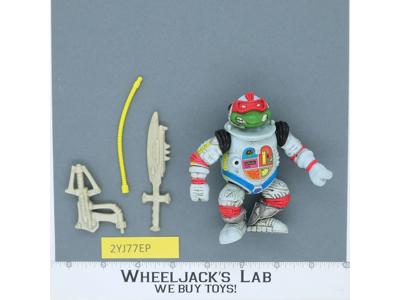 Space Cadet Raph Teenage Mutant Ninja Turtles TMNT 1990 Playmates Vintage Figure