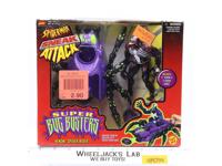 Spider-Man Sneak Attack Super Bug Busters Venom Spider Rider 1998 ToyBiz SEALED