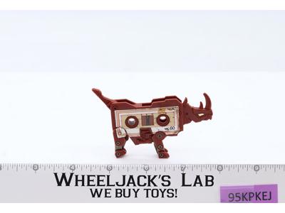 Ramhorn Cassette 1986 Vintage Hasbro G1 Transformers Action Figure