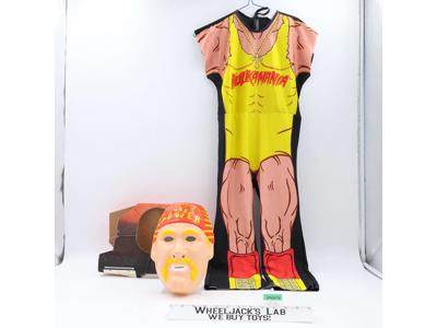 Hulk Hogan Hulkamania Costume W/ Mask Size Large 1985 Ben Cooper Vintage