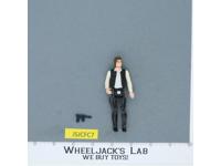 Han Solo SMALL HEAD 100% Complete Star Wars 1978 Vintage Kenner NO REPRO