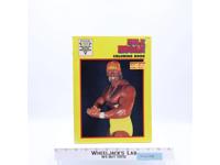 Hulk Hogan Coloring Book WWF Wrestling Checkerboard Press Vintage