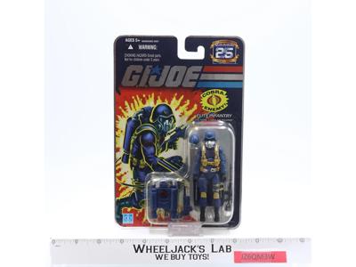 Cobra Air Trooper GI Joe 25th Anniversary 2007 Hasbro Action Figure NEW SEALED