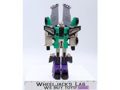 Sixshot Vintage 1987 G1 Transformers Hasbro Vintage Action Figure