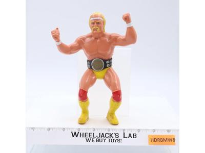 Hulk Hogan W/BELT WWF 8" Wrestling Superstars 1984 LJN Titan Sports Vintage