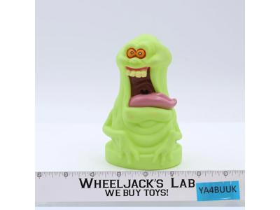 Ghostbusters Slimer Ghost Bubble Bath Shampoo Top Topper 1989 5.25"