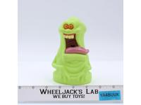 Ghostbusters Slimer Ghost Bubble Bath Shampoo Top Topper 1989 5.25"