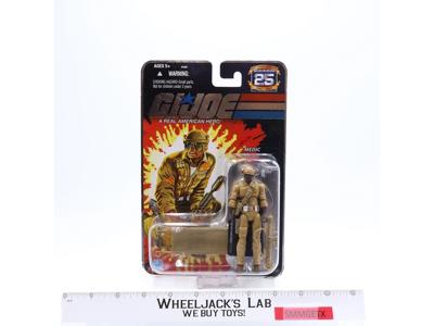 Doc GI Joe 25th Anniversary 2007 Hasbro Action Figure NEW SEALED