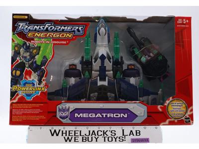Megatron Leader Class Transformers Energon RID 2004 Hasbro Figure NEW SEALED
