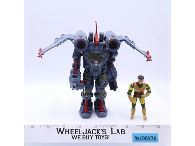 J.T. Marsh W/ Ariel Attack E-Frame 1993 Exo-Squad Vintage Playmates Figure