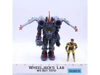 J.T. Marsh W/ Ariel Attack E-Frame 1993 Exo-Squad Vintage Playmates Figure