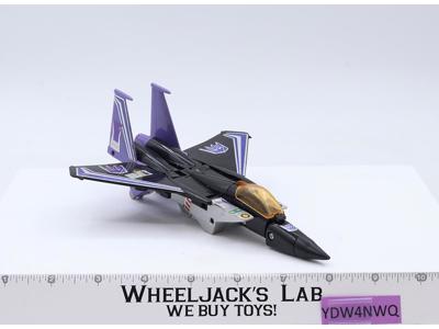 Skywarp 1984 Vintage G1 Transformers F-15 Fighter Hasbro Action Figure
