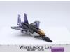 Skywarp 1984 Vintage G1 Transformers F-15 Fighter Hasbro Action Figure