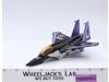 Skywarp 1984 Vintage G1 Transformers F-15 Fighter Hasbro Action Figure