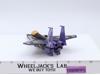 Skywarp 1984 Vintage G1 Transformers F-15 Fighter Hasbro Action Figure
