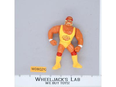 Hulk Hogan Series 3 CLOSED FISTS 100% Complete WWF Wrestling Hasbro 1991 Action
