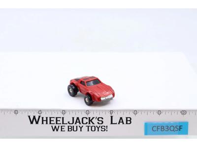 Windcharger RED Minibot 100% Complete Vintage 1984 G1 Transformers Action Figure
