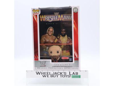 #01 Hulk Hogan WWE Wrestling Target Exclusive 2022 Funko Pop! Covers NEW