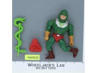 King Hiss 100% Complete He-Man Masters of the Universe MOTU 1985 Mattel Vintage