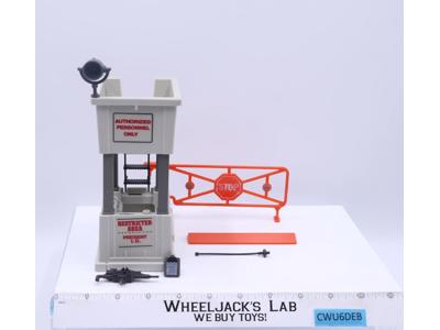 Check Point Alpha Battle Station 100% Complete GI Joe 1985 Hasbro Action Figure