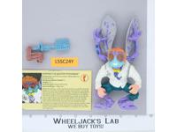 Baxter Stockman 100% Complete Teenage Mutant Ninja Turtles TMNT Playmates 1989