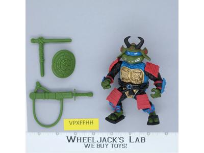Sewer Samurai Leo 100% Complete Teenage Mutant Ninja Turtles TMNT Playmates 1990