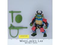 Sewer Samurai Leo 100% Complete Teenage Mutant Ninja Turtles TMNT Playmates 1990