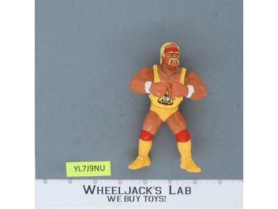 Hulk Hogan Series 2 "Bear Hug" 100% Complete WWF Wrestling Hasbro 1991 Vintage
