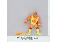 Hulk Hogan Hulk Rules Complete WWF Wrestling 1990 Hasbro Vintage Action Figure