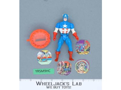 Captain America Secret Wars 100% Complete 1984 Mattel Marvel Universe