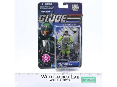Seymour "Sci-Fi" Fine GI Joe 30th Anniversary 2011 Hasbro Figure NEW SEALED