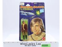 Lieutenant Starbuck Battlestar Galactica 1978 Mattel Action Figure NEW SEALED