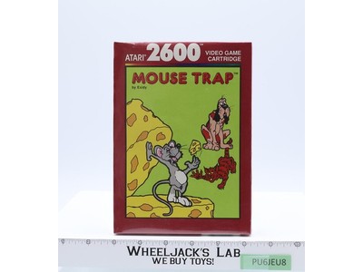Mouse Trap Atari 2600 1982 NEW SEALED Video Game Cartridge