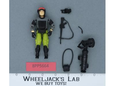 Sneak Peek Night Force V2 100% Complete G.I. Joe 1988 Hasbro Vintage Figure